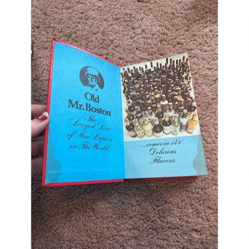 Mr Boston‎ De Luxe Official Bartenders Guide Vintage Hardcover Cocktail Recipes